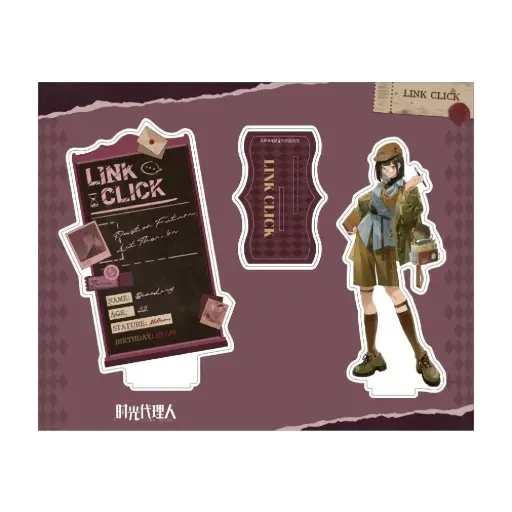 Link Click Mystery Acrylic Stand - Qiao Ling