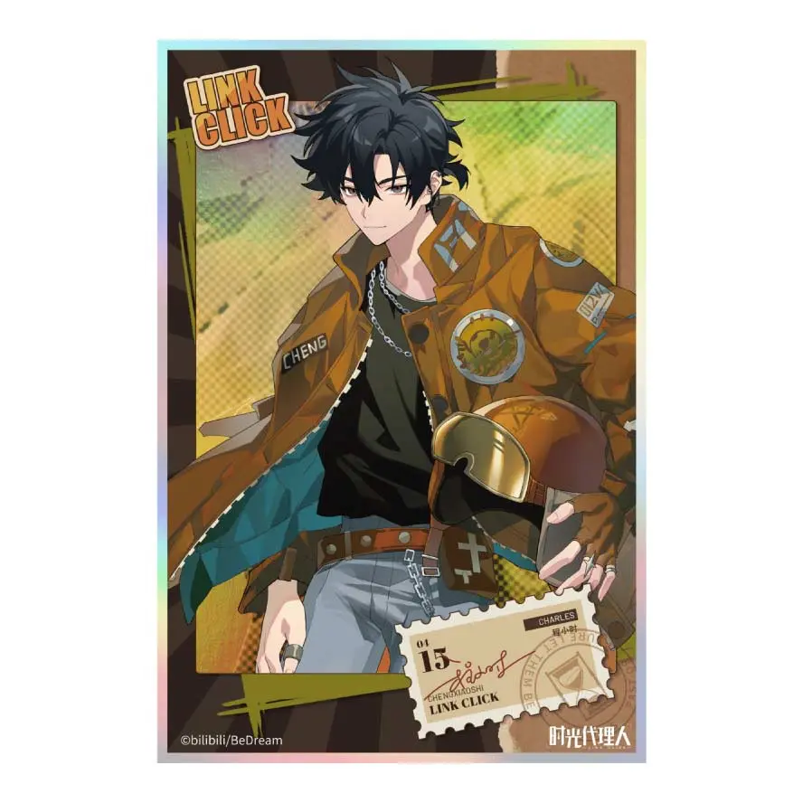 Link Click Highway Star Glitter Shikishi - Cheng Xiaoshi 