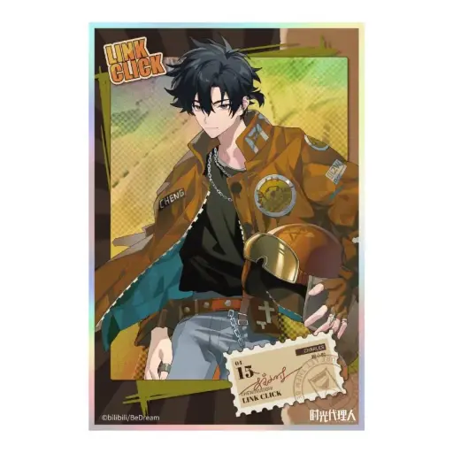 Link Click Highway Star Glitter Shikishi - Cheng Xiaoshi 