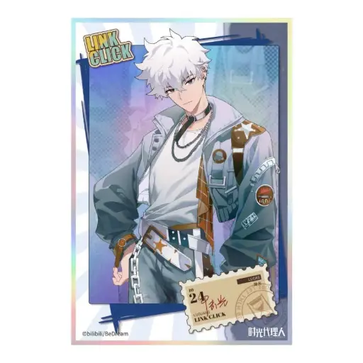 Link Click Highway Star Glitter Shikishi - Lu Guang 