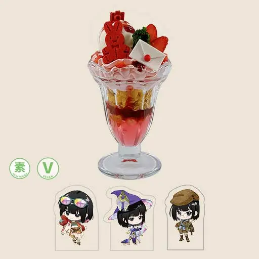 Strawberry Parfait