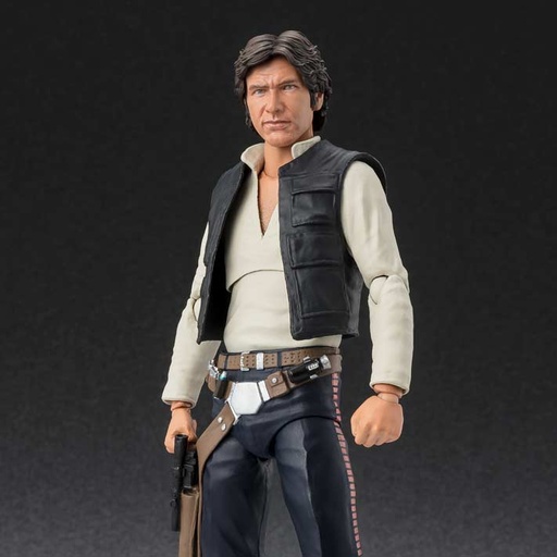 [2673886] (PO) S.H.Figuarts Star Wars: Episode IV A New Hope - Han Solo Classic Ver.