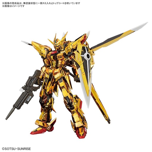 [2673961] (PO) RG Gundam SEED Destiny - Akatsuki Gundam Oowashi unit