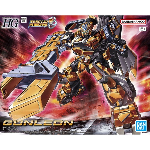 [2674159] (PO) HG Super Robot Wars Original Generation - Gunleon