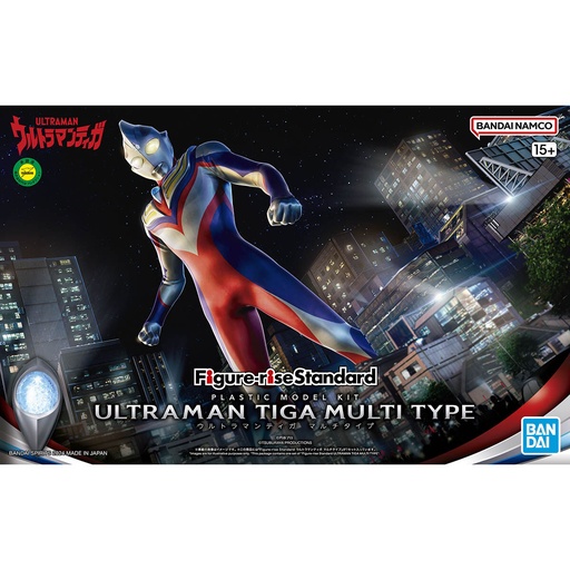 [2674210] (PO) Figure-rise Standard Ultraman Tiga Multi Type