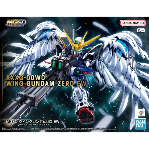 [2674326] (PO) MGSD Gundam W - Wing Gundam Zero EW