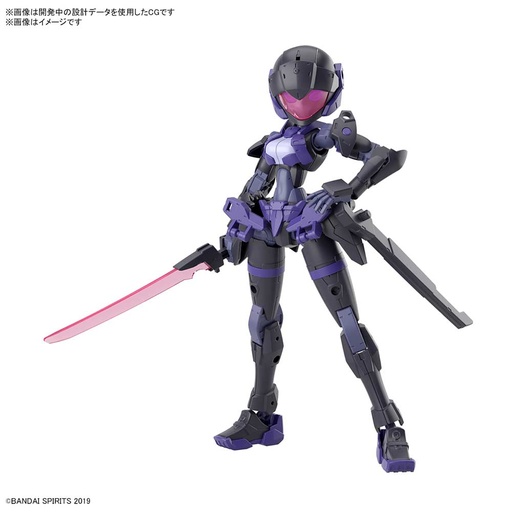 [2674463] (PO) 30MM 1/144 EXM-H15E Acerby (Type-E)