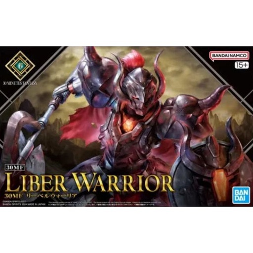 [2674593] (PO) 30MF Liber Warrior