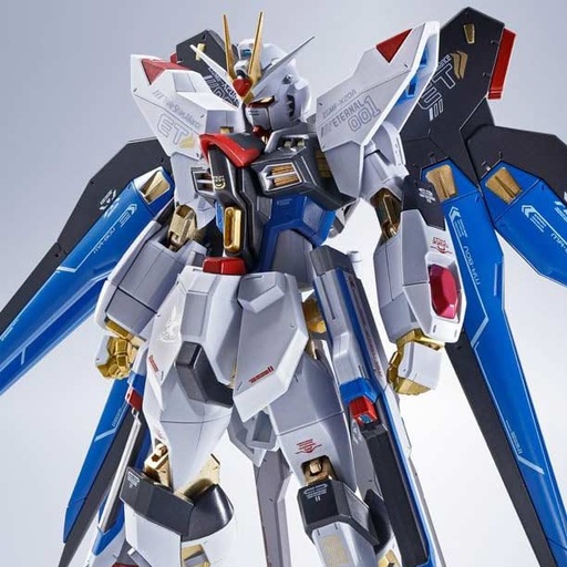 [2675491] (PO) Metal Robot Spirits <SIDE MS> Gundam SEED Destiny - Strike Freedom Gundam (Re: Coordinate)