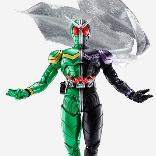 [2675620] (PO) S.H.Figuarts (Shinkocchou Seihou) Kamen Rider W Cyclone Joker Fuuto PI Animated Commemoration (Re-issue)