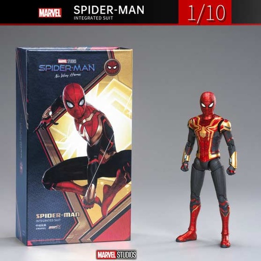 [2680269] ZD Toys Spider-Man: No Way Home - Spider-Man Integrated Suit