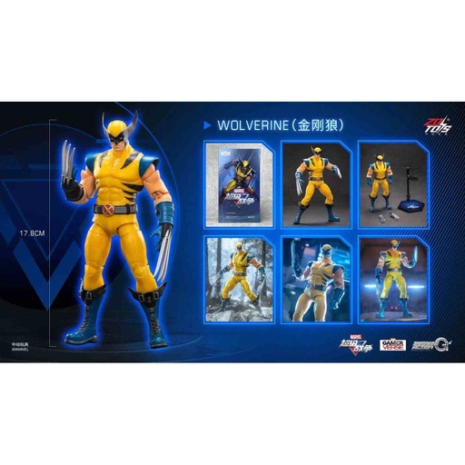 [2680306] ZD Toys Marvel Super War Wolverine: Original Costume
