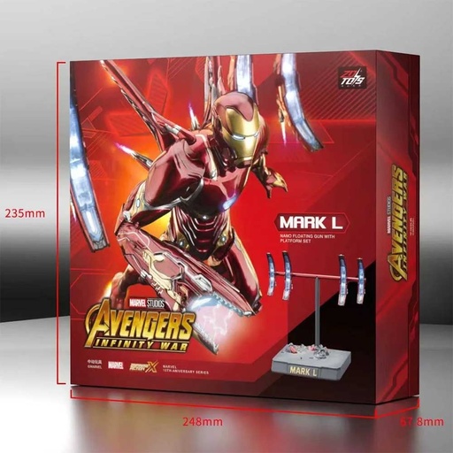 [2680351] ZD Toys Marvel Avengers Infinity War Iron Man Mark L