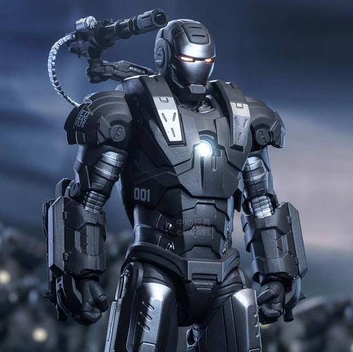 [2680511] ZD Toys Iron Man 2 - War Machine Mark I (No Light Up Function)