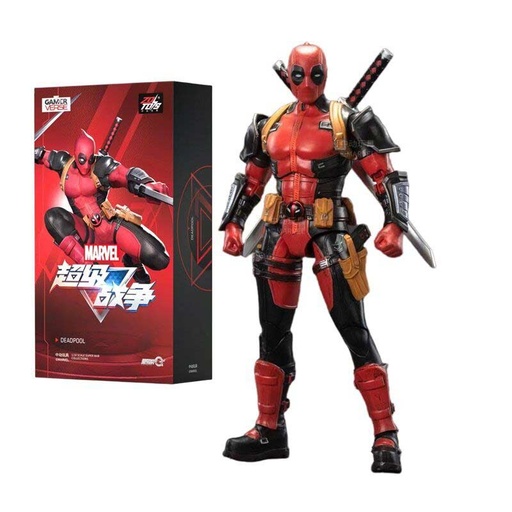 [2680573] ZD Toys Marvel Super War: Deadpool