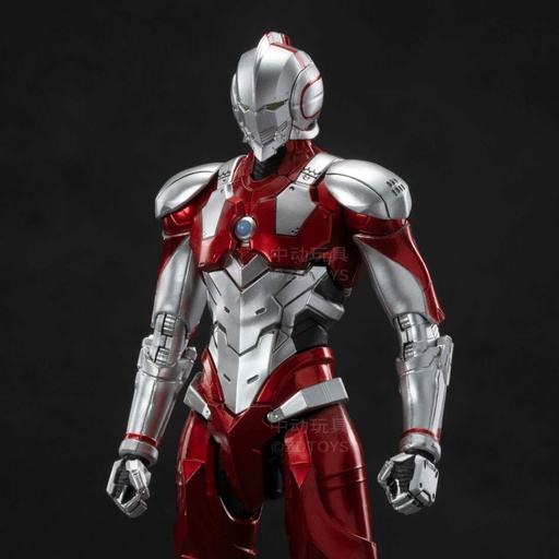 [2680603] ZD Toys UA-A01 - Ultraman Season 2 1/10 Scale Ultraman Suit - Shinjiro Hayata