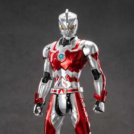 [2680610] ZD Toys UA-A03 - Ultraman Season 2 1/10 Scale Ultraman Ace Suit Seiji Hokuto