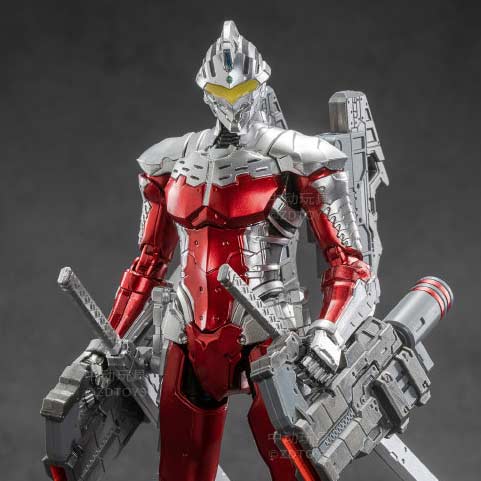 [2680627] ZD Toys UA-A02 - Ultraman Season 2 1/10 Scale Ultra Seven Suit 7.3 Dan Moroboshi