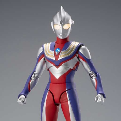 [2680672] ZD Toys UL-A01 - Ultraman Season Light-up Series 1/10 Scale Ultraman Tiga Multi Type