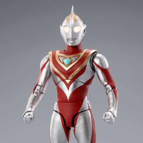 [2680689] ZD Toys UL-A03 - Ultraman Season Light-up Series 1/10 Scale Ultraman Gaia V1