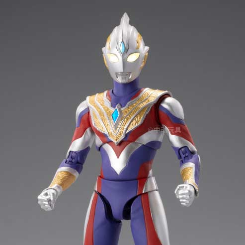 [2680696] ZD Toys UL-A04 - Ultraman Season Light-up Series 1/10 Scale Ultraman Trigger Multi Type