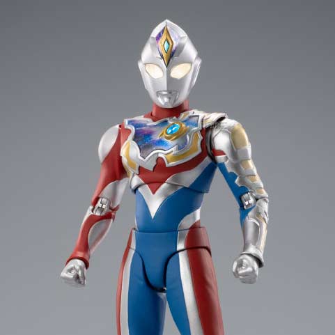 [2680702] ZD Toys UL-A05 - Ultraman Season Light-up Series 1/10 Scale Ultraman Decker Flash Type