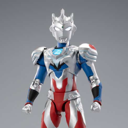 [2680726] ZD Toys UL-A07 - Ultraman Season Light-up Series 1/10 Scale Ultraman Z Alpha Edge