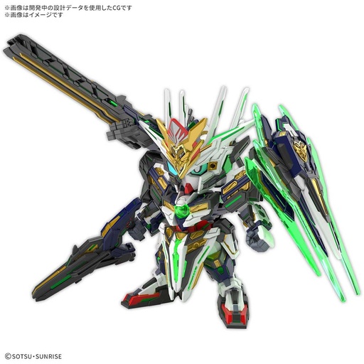 [2683632] (PO) SD Gundam World Heroes - Captain Quanta GF