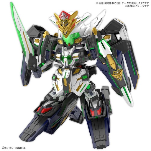 [2683656] (PO) SD Gundam World Heroes - GF Gundam Astraea Type-F