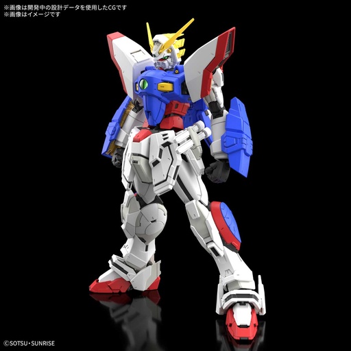 [2685582] (PO) RG G Gundam - Shining Gundam