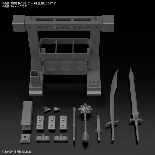 [2685896] (PO) 30MF Item Shop 2 (Weapon Option)