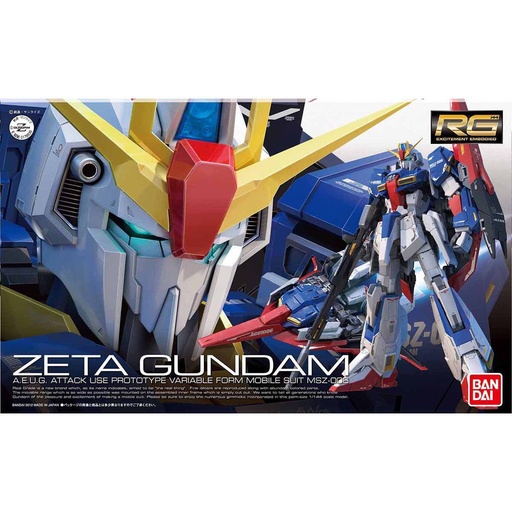 [2785398] RG 1/144 Z Gundam