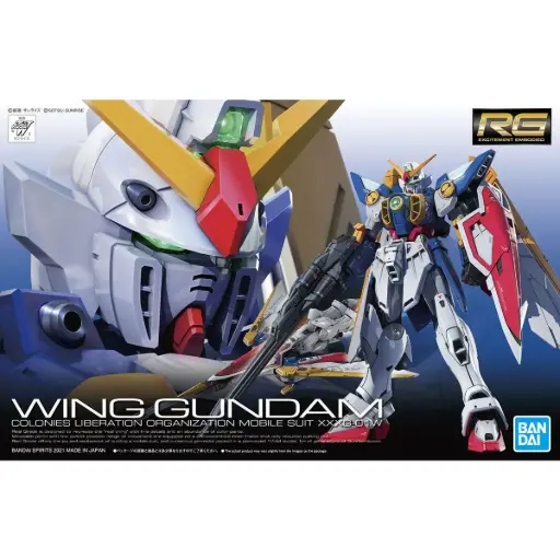 RG Gundam W - Wing Gundam