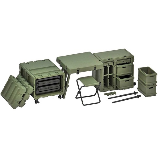 [6315377] (PO) LittleArmory LD033 Field Desk A