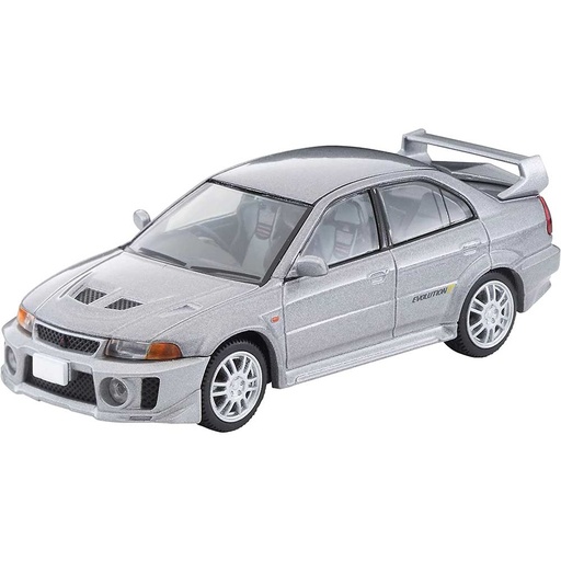 [6320258] (PO) Tomica Limited Vintage NEO TLV-N187d Mitsubishi Lancer GSR Evolution V (Silver)