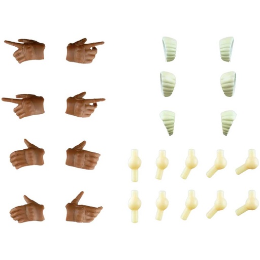 [6322955] (PO) LittleArmory LAOP09 Tactical Gloves for Sousai Shojo Teien (Tan)