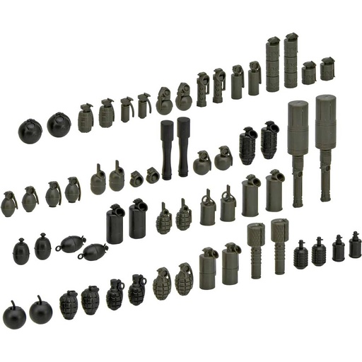[6329732] (PO) LittleArmory STUDY1942 LD046 Hand Grenade Set