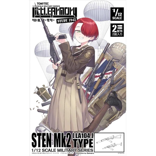 [6330004] (PO) LittleArmory LA104 Sten Mk2 Type