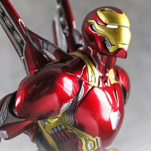 [6360853] MIGu 1/7th Scale Collectible Figure - Iron Man Mark 50