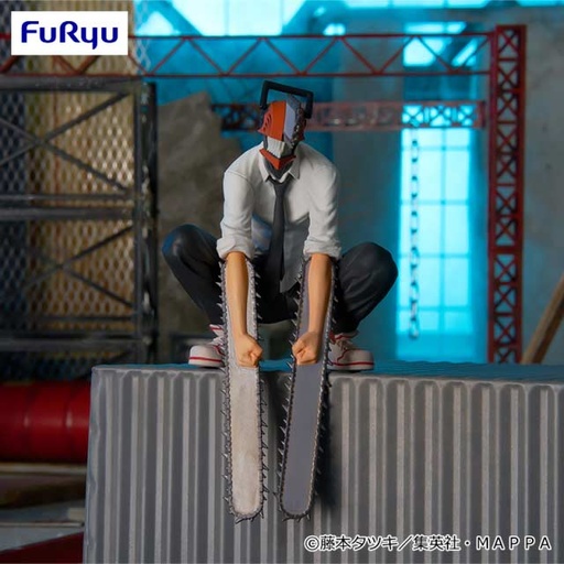 [6402980] Chainsaw Man Noodle Stopper - Chainsaw Man