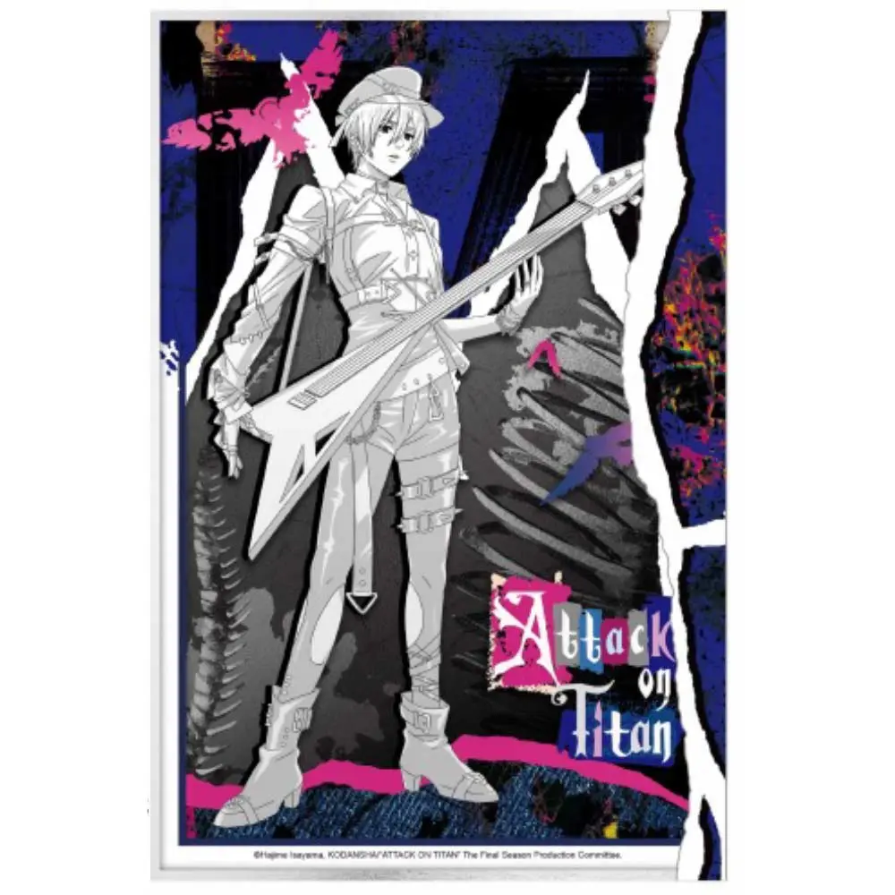 Attack on Titan: The Final Season Rock Generation Shikishi - Mikasa Arkerman