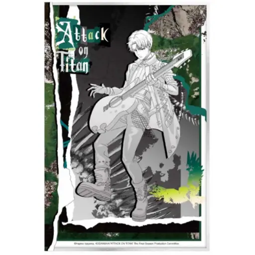 Attack on Titan: The Final Season Rock Generation Shikishi - Levi