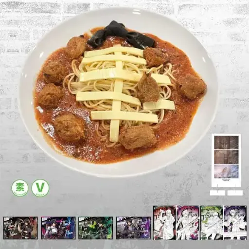 Eren's Vegetarian Laksa Cheese Meatball Spaghetti