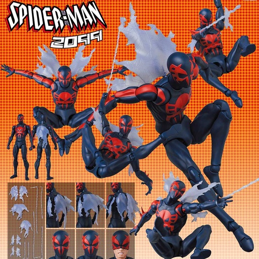 [6472393] (PO) MAFEX Spider-Man 2099 (Comic Ver.)