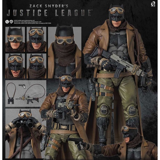 [6472607] (PO) MAFEX Zack Snyder's Justice League - Knightmare Batman