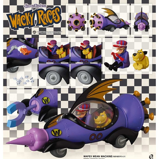[6472614] (PO) MAFEX Wacky Races - Mean Machine