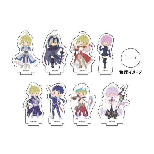 [6480797] (PO) Acrylic Petit Stand Fate/Grand Order 01 Nordic Illustration [BOX]