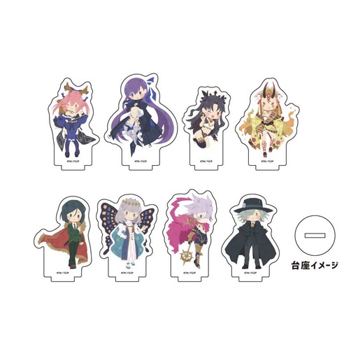[6480803] (PO) Acrylic Petit Stand Fate/Grand Order 02 Nordic Illustration [BOX]