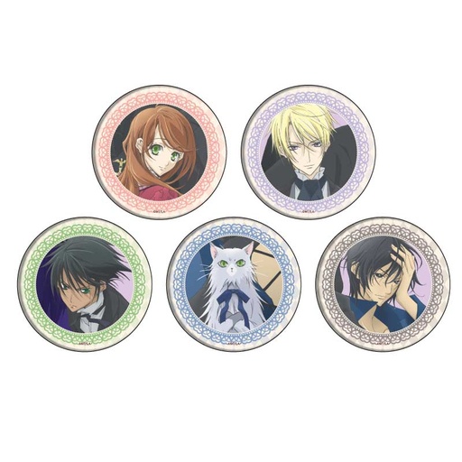 [6494824] (PO) Can Badge Earl and Fairy 01 Official Illustration [BOX]