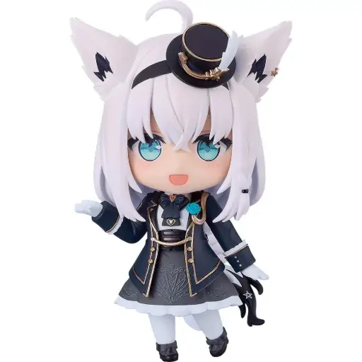 Nendoroid 2630 Hololive Production - Shirakami Fubuki: Parade Dress Outfit Ver.